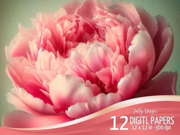 Beautiful Pink Flowers Backgrounds: Versatile Design Assets