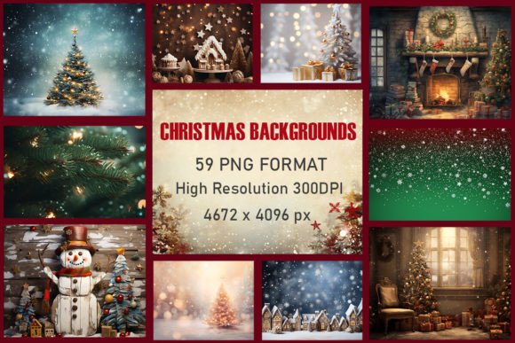 Cozy Christmas Backgrounds: A Designer's Guide to Festive Warmth