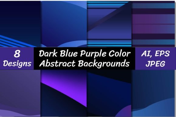 Deep Dive: Abstract Dark Blue Purple Backgrounds