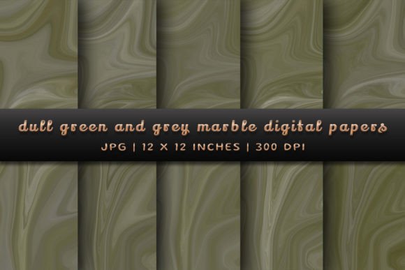 Dull Green and Grey Marble Backgrounds for Modern Design