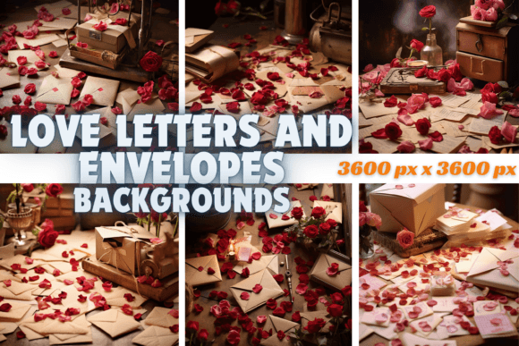 Love Letters and Envelopes Backgrounds: A Designer's Guide