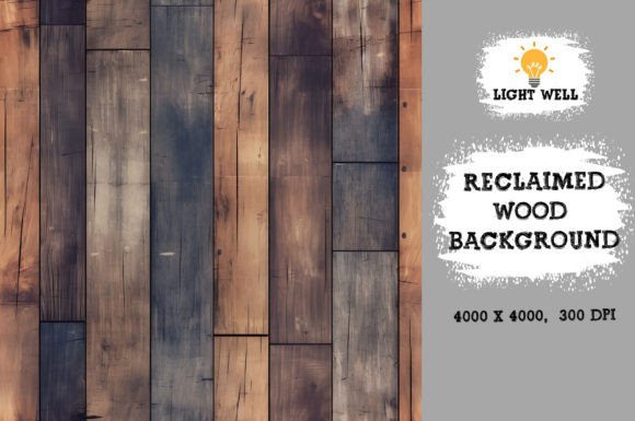 Reclaimed Wood Textures: Authentic Digital Backgrounds