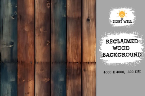 The Raw Beauty of Reclaimed Wood Backgrounds in Your Projects