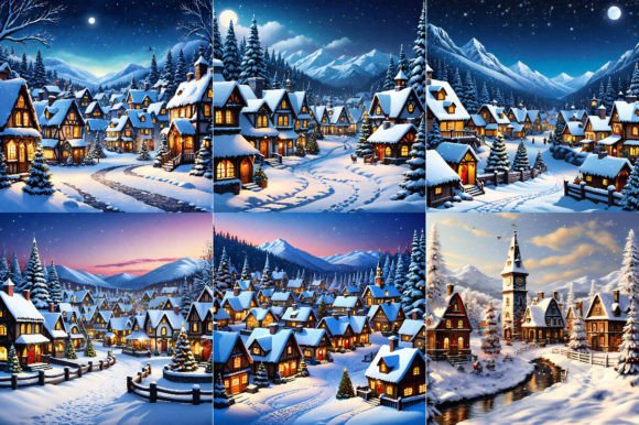 Transport Your Designs to a Winter Wonderland