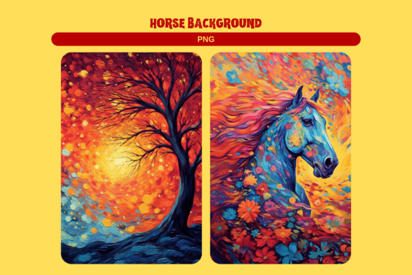 Unbridled Character: Using Horse Backgrounds in Design