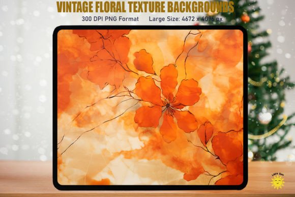Vintage Floral Texture Backgrounds: Adding Timeless Charm